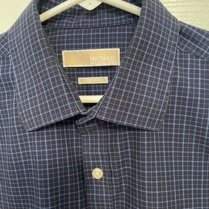 Michael Kors Mens Dress Shirt